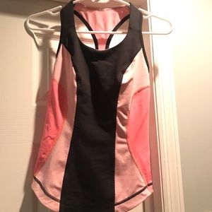 Lululemon colorblock tank